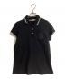 MONCLER（モンクレール）の古着「MONCLER MAGLIA MANICA CORTA ポロシャツ」｜ブラック