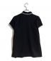 MONCLER (モンクレール) MONCLER MAGLIA MANICA CORTA ポロシャツ ブラック サイズ:S：10000円