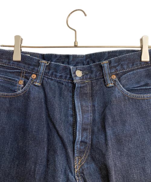 MOMOTARO JEANS（桃太郎ジーンズ）MOMOTARO JEANS (桃太郎ジーンズ) ヒップスフィットストレートデニム ネイビー サイズ:W34の古着・服飾アイテム