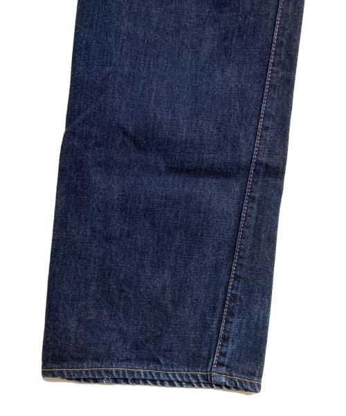 MOMOTARO JEANS（桃太郎ジーンズ）MOMOTARO JEANS (桃太郎ジーンズ) ヒップスフィットストレートデニム ネイビー サイズ:W34の古着・服飾アイテム