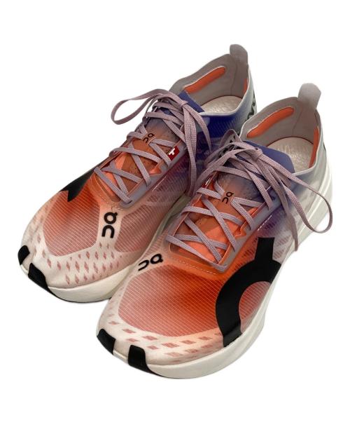 on（オン）On (オン) Cloudboom strike/クラウドブームストライク オレンジ サイズ:25㎝の古着・服飾アイテム