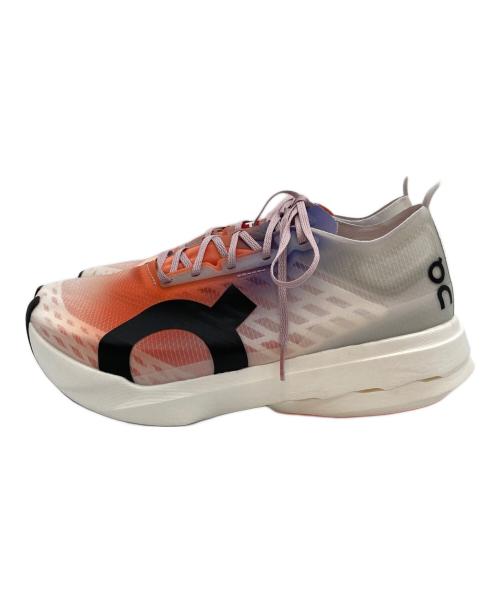 on（オン）On (オン) Cloudboom strike/クラウドブームストライク オレンジ サイズ:25㎝の古着・服飾アイテム