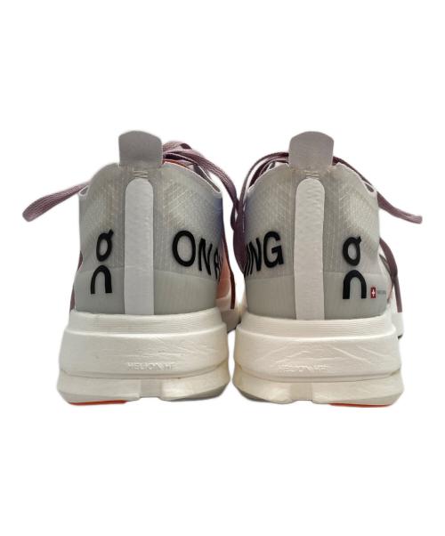 on（オン）On (オン) Cloudboom strike/クラウドブームストライク オレンジ サイズ:25㎝の古着・服飾アイテム