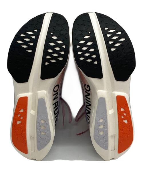 on（オン）On (オン) Cloudboom strike/クラウドブームストライク オレンジ サイズ:25㎝の古着・服飾アイテム