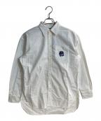 POLO RALPH LAURENポロ・ラルフローレン）の古着「オーバーサイズフィットシャツ」｜ホワイト