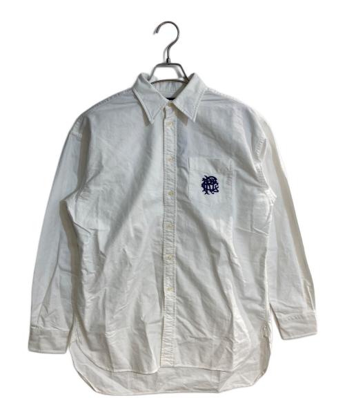 POLO RALPH LAUREN（ポロ・ラルフローレン）POLO RALPH LAUREN (ポロ・ラルフローレン) オーバーサイズフィットシャツ ホワイト サイズ:M 未使用品の古着・服飾アイテム