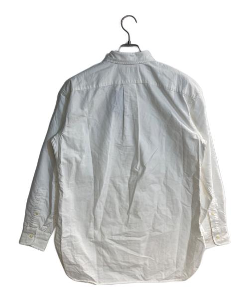 POLO RALPH LAUREN（ポロ・ラルフローレン）POLO RALPH LAUREN (ポロ・ラルフローレン) オーバーサイズフィットシャツ ホワイト サイズ:M 未使用品の古着・服飾アイテム