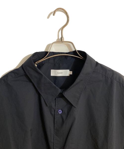 Graphpaper（グラフペーパー）Graphpaper (グラフペーパー) オーバーサイズビッグアームシャツ ネイビー サイズ:SIZE Freeの古着・服飾アイテム
