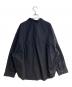 Graphpaper (グラフペーパー) オーバーサイズビッグアームシャツ ネイビー サイズ:SIZE Free：17000円