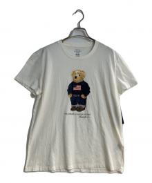 POLO RALPH LAUREN（ポロ・ラルフローレン）の古着「THE BIG SHIRT/ビッグシャツ」｜ホワイト