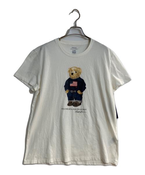 POLO RALPH LAUREN（ポロ・ラルフローレン）POLO RALPH LAUREN (ポロ・ラルフローレン) THE BIG SHIRT/ビッグシャツ ホワイト サイズ:Mの古着・服飾アイテム