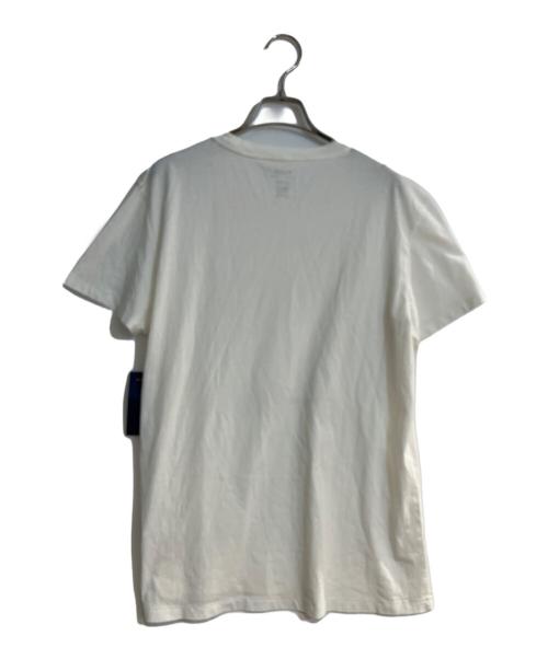 POLO RALPH LAUREN（ポロ・ラルフローレン）POLO RALPH LAUREN (ポロ・ラルフローレン) THE BIG SHIRT/ビッグシャツ ホワイト サイズ:Mの古着・服飾アイテム