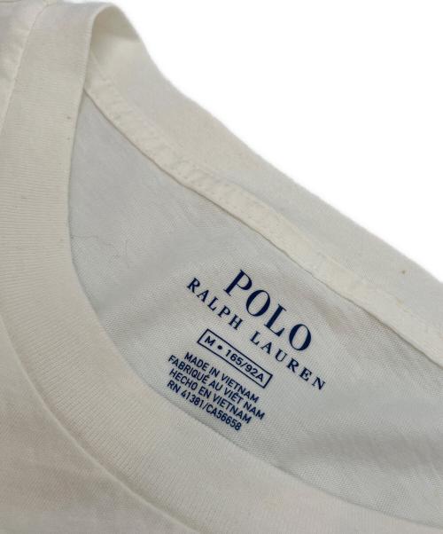 POLO RALPH LAUREN（ポロ・ラルフローレン）POLO RALPH LAUREN (ポロ・ラルフローレン) THE BIG SHIRT/ビッグシャツ ホワイト サイズ:Mの古着・服飾アイテム