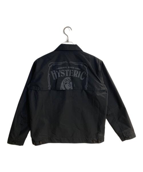 Hysteric Glamour（ヒステリックグラマー）Hysteric Glamour (ヒステリックグラマー) EVIL WOMAN SCRATCH ワークシャツジャケット ブラック サイズ:S 未使用品の古着・服飾アイテム
