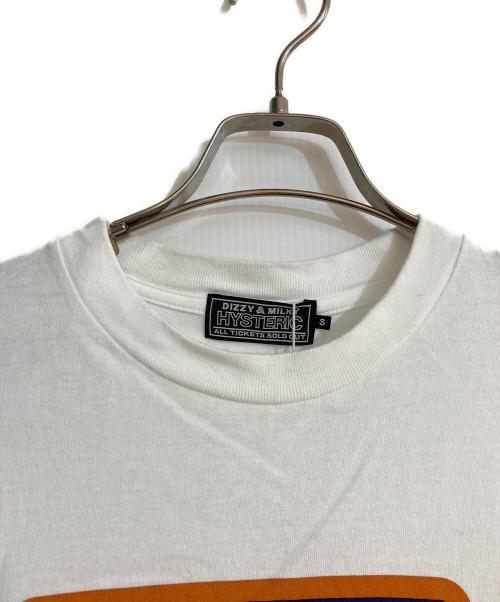 Hysteric Glamour（ヒステリックグラマー）Hysteric Glamour (ヒステリックグラマー) DON’T MESS Tシャツ ホワイト サイズ:S 未使用品の古着・服飾アイテム