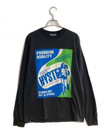 Hysteric Glamour（ヒステリックグラマー）の古着「HYSTERIC DETERGENT Tシャツ」｜ブラック