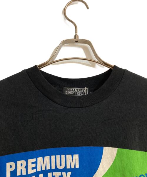 Hysteric Glamour（ヒステリックグラマー）Hysteric Glamour (ヒステリックグラマー) HYSTERIC DETERGENT Tシャツ ブラック サイズ:S 未使用品の古着・服飾アイテム