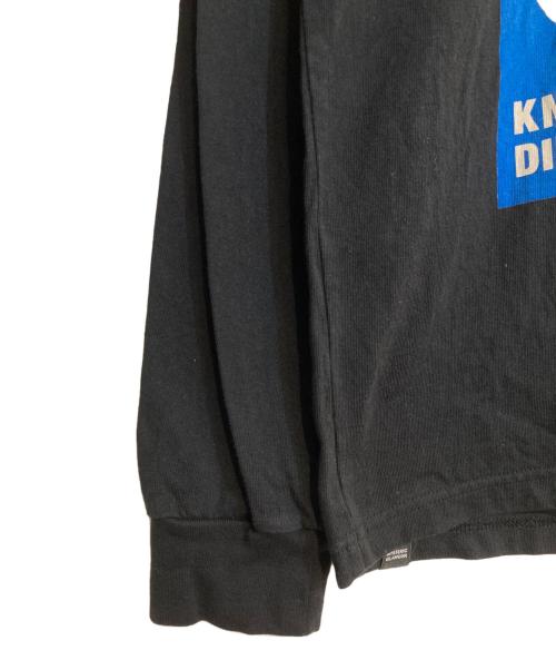 Hysteric Glamour（ヒステリックグラマー）Hysteric Glamour (ヒステリックグラマー) HYSTERIC DETERGENT Tシャツ ブラック サイズ:S 未使用品の古着・服飾アイテム