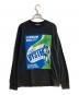 Hysteric Glamour（ヒステリックグラマー）の古着「HYSTERIC DETERGENT Tシャツ」｜ブラック