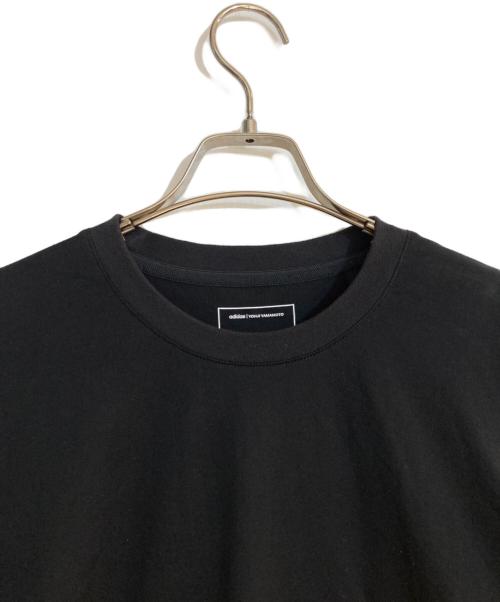Y-3（ワイスリー）Y-3 (ワイスリー) M REG SS TEE ブラック サイズ:Ｌの古着・服飾アイテム