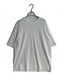 KANEMASA PHIL.（カネマサフィル）の古着「36G High Twist TEE」｜ホワイト