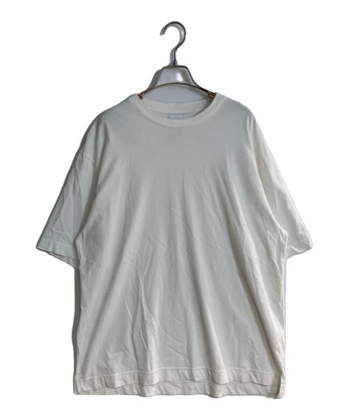 KANEMASA PHIL.（カネマサフィル）KANEMASA PHIL. (カネマサフィル) 36G High Twist TEE ホワイト サイズ:Lの古着・服飾アイテム