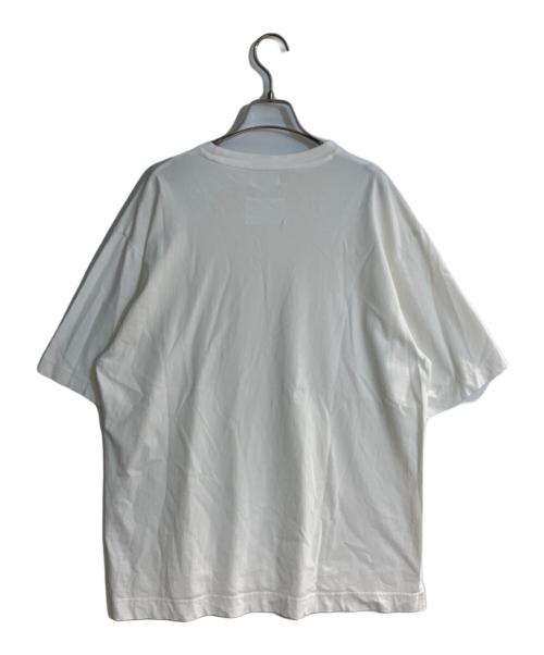 KANEMASA PHIL.（カネマサフィル）KANEMASA PHIL. (カネマサフィル) 36G High Twist TEE ホワイト サイズ:Lの古着・服飾アイテム