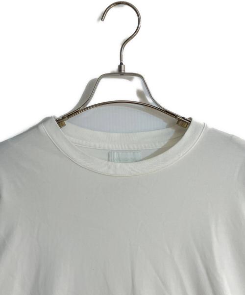 KANEMASA PHIL.（カネマサフィル）KANEMASA PHIL. (カネマサフィル) 36G High Twist TEE ホワイト サイズ:Lの古着・服飾アイテム