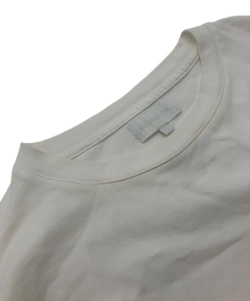 KANEMASA PHIL.（カネマサフィル）KANEMASA PHIL. (カネマサフィル) 36G High Twist TEE ホワイト サイズ:Lの古着・服飾アイテム