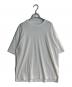 KANEMASA PHIL.（カネマサフィル）の古着「36G High Twist TEE」｜ホワイト