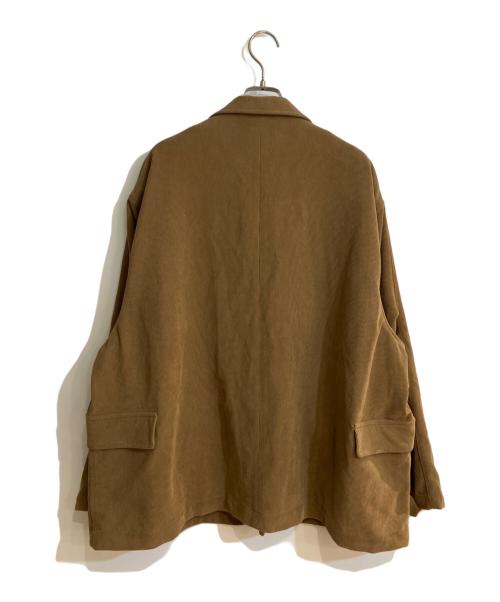 DAIWA PIER39（ダイワ ピア39）DAIWA PIER39 (ダイワ ピア39) TECH 2B JACKET CORDUROY GREGE/テックツービージャケットコーデュロイグレージュ ブラウン サイズ:Mの古着・服飾アイテム