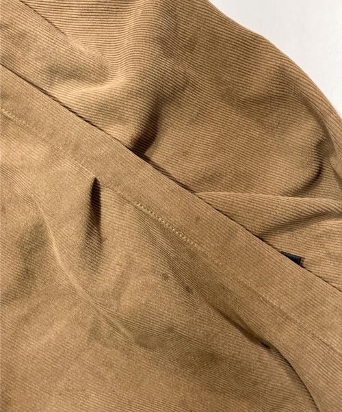 DAIWA PIER39（ダイワ ピア39）DAIWA PIER39 (ダイワ ピア39) TECH 2B JACKET CORDUROY GREGE/テックツービージャケットコーデュロイグレージュ ブラウン サイズ:Mの古着・服飾アイテム