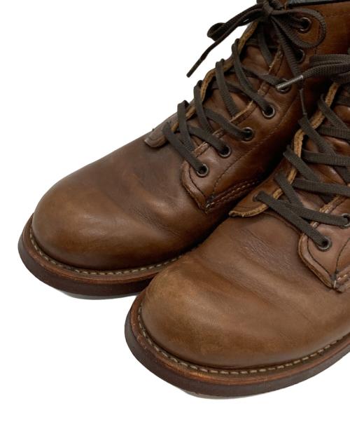RED WING（レッドウィング）RED WING (レッドウィング) BLACKSMITH/ブラックスミス ブラウン サイズ:7 1/2の古着・服飾アイテム