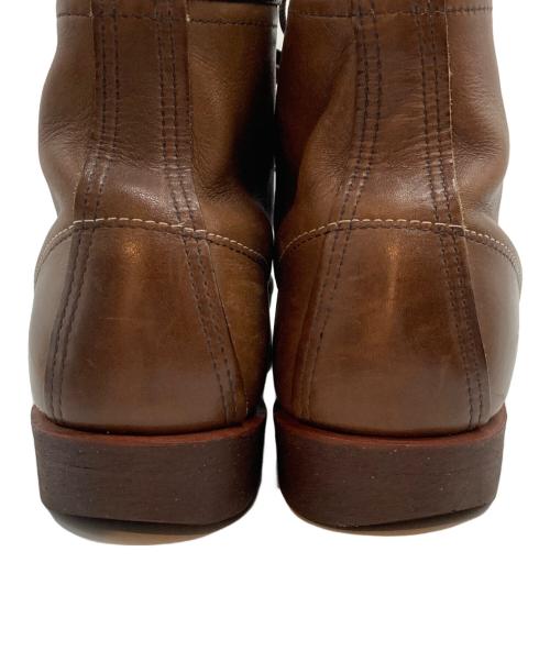 RED WING（レッドウィング）RED WING (レッドウィング) BLACKSMITH/ブラックスミス ブラウン サイズ:7 1/2の古着・服飾アイテム