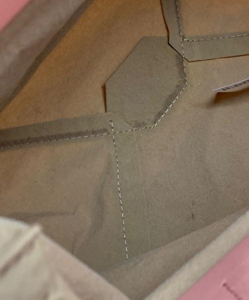 Acne studios（アクネ ストゥディオズ）ACNE STUDIOS (アクネ ストゥディオズ) ペイパリー スモール ナイロン 2WAYバッグ ベージュの古着・服飾アイテム