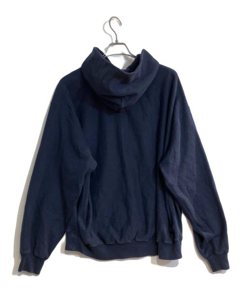 BLURHMS（ブラームス）BLURHMS (ブラームス) ROOTSTOCK (ルーツストック) ビッグスウェットジップパーカー ネイビー サイズ:4の古着・服飾アイテム