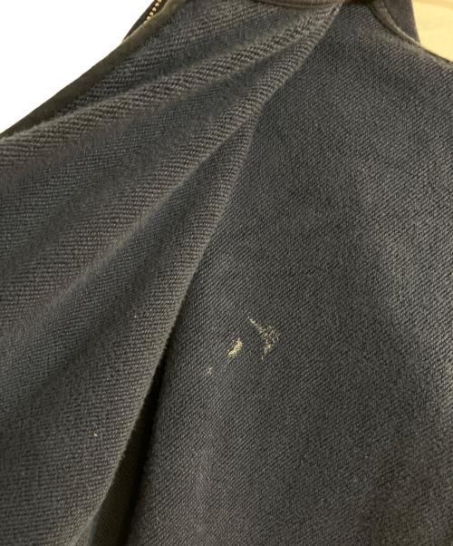 BLURHMS（ブラームス）BLURHMS (ブラームス) ROOTSTOCK (ルーツストック) ビッグスウェットジップパーカー ネイビー サイズ:4の古着・服飾アイテム