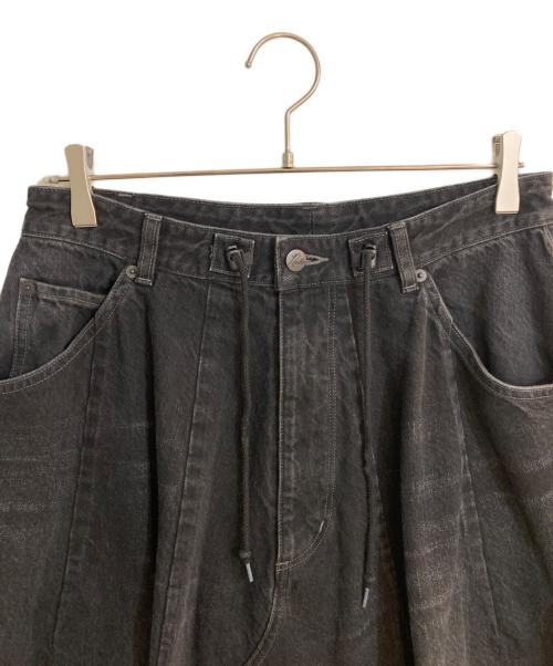 Needles（ニードルズ）Needles (ニードルズ) H.D. Skirt - Jean ブラック サイズ:2の古着・服飾アイテム