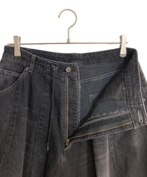 Needles（ニードルズ）Needles (ニードルズ) H.D. Skirt - Jean ブラック サイズ:2の古着・服飾アイテム