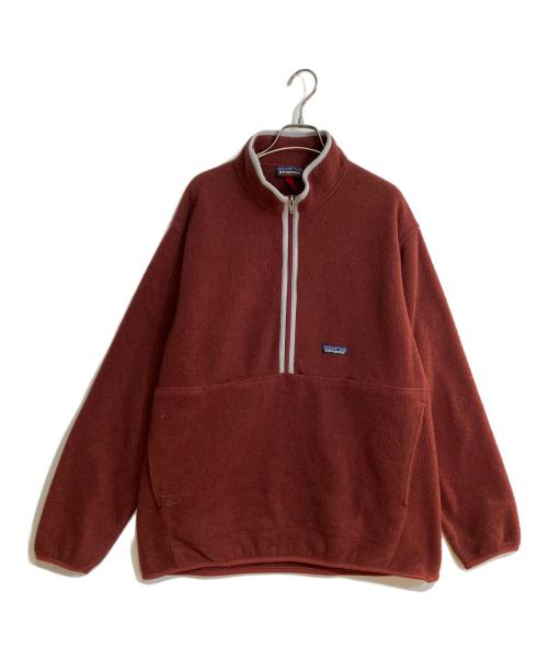 Patagonia（パタゴニア）Patagonia (パタゴニア) シンチラハーフジップマースピアル バーガンディー サイズ:Ｌの古着・服飾アイテム
