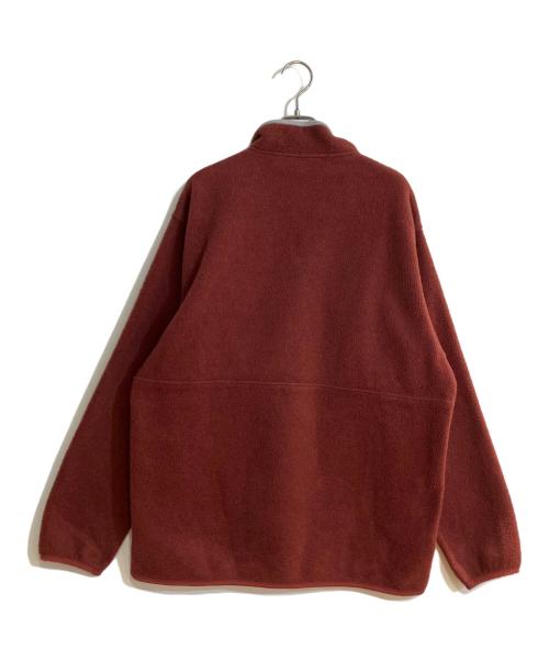 Patagonia（パタゴニア）Patagonia (パタゴニア) シンチラハーフジップマースピアル バーガンディー サイズ:Ｌの古着・服飾アイテム