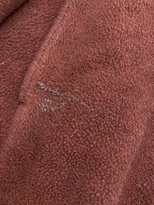 Patagonia（パタゴニア）Patagonia (パタゴニア) シンチラハーフジップマースピアル バーガンディー サイズ:Ｌの古着・服飾アイテム