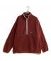 Patagonia（パタゴニア）の古着「シンチラハーフジップマースピアル」｜バーガンディー