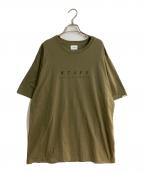 WTAPSダブルタップス）の古着「SYSTEM TEE/システムティ」｜グリーン