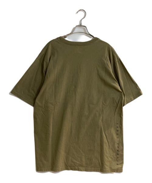 WTAPS（ダブルタップス）WTAPS (ダブルタップス) SYSTEM TEE/システムティ グリーン サイズ:5の古着・服飾アイテム