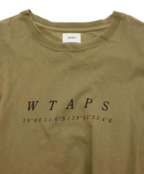 WTAPS（ダブルタップス）WTAPS (ダブルタップス) SYSTEM TEE/システムティ グリーン サイズ:5の古着・服飾アイテム
