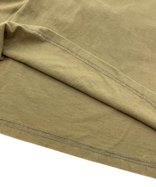 WTAPS（ダブルタップス）WTAPS (ダブルタップス) SYSTEM TEE/システムティ グリーン サイズ:5の古着・服飾アイテム