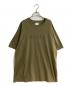 WTAPS（ダブルタップス）の古着「SYSTEM TEE/システムティ」｜グリーン