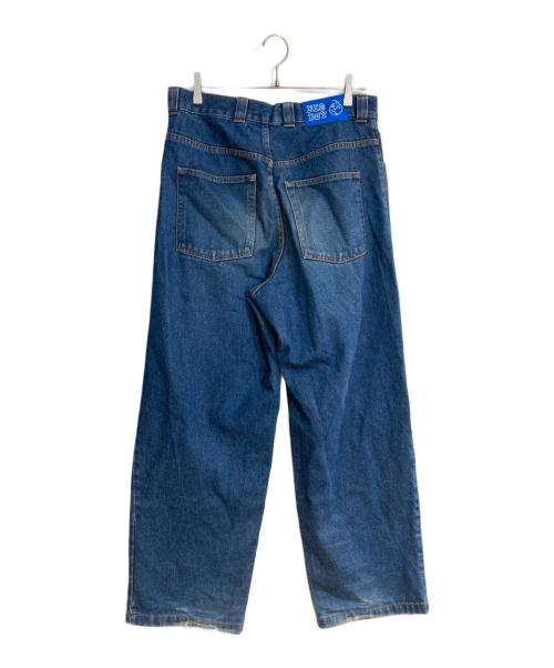 POLARSKATE（ポーラー スケート）POLARSKATE (ポーラー スケート) ビッグボーイジーンズ ネイビー サイズ:Sの古着・服飾アイテム