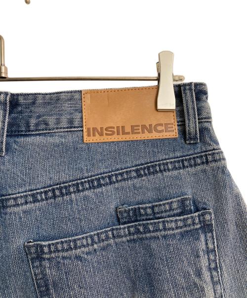 INSILENCE（インサイレンス）INSILENCE (インサイレンス) ワイドレッグデニムパンツ インディゴ サイズ:Sの古着・服飾アイテム